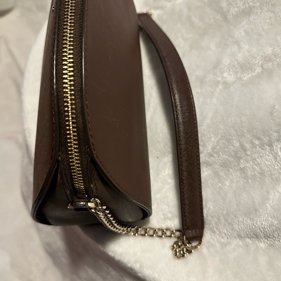 Kate Spade Brown Perry Leather Dome Shoulder Bag - Picture 3 of 7